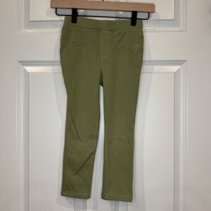 Garanimals Kids Olive Green Pull On Pants Elastic Waist Size 5T‎